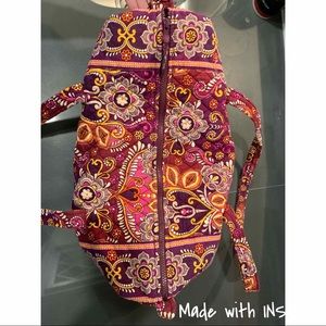 Vera Bradley overnight duffle